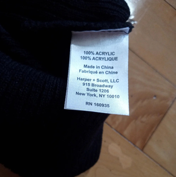 Tim Hortons and Justin Bieber Collaboration winter skull cap "Tim Biebs" - Picture 3 of 3